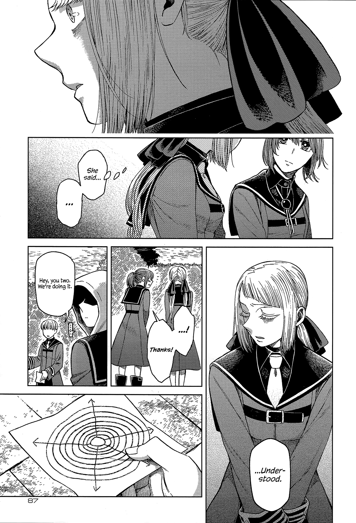 The Ancient Magus Bride, Chapter 56 image 13